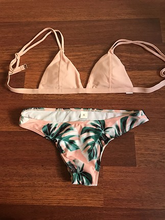 s Beden Desenli Bikini