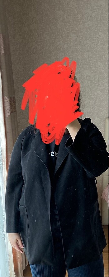 m Beden siyah Renk Zara ceket