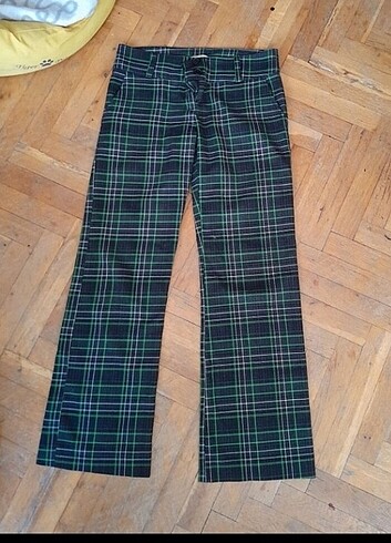 American Vintage Ekose pantolon #vintage #grunge #y2k