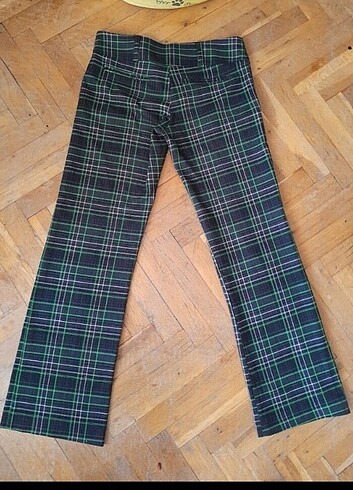 s Beden çeşitli Renk Ekose pantolon #vintage #grunge #y2k