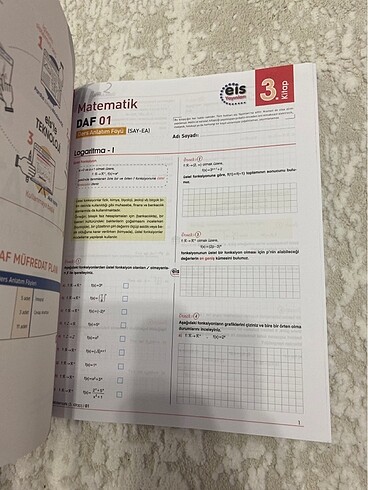  Beden eis yayınları 12. sınıf matematik & tyt geometri ders anlatım fö