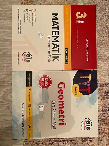 eis yayınları 12. sınıf matematik & tyt geometri ders anlatım fö