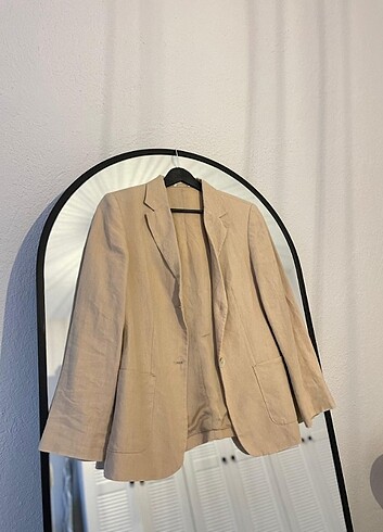 BEYMEN KADİN KETEN BLAZER
