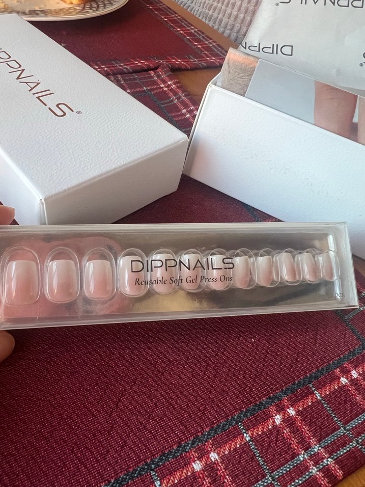 Dippnails babyboomer jelTakma Tırnak Seti - Görsel 3