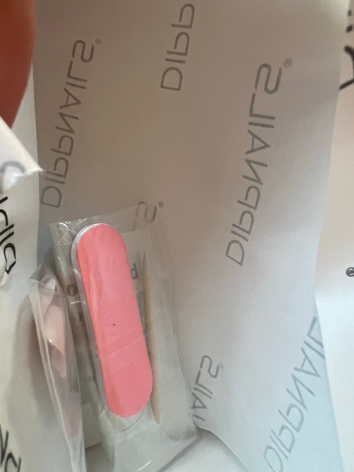 Dippnails babyboomer jelTakma Tırnak Seti - Görsel 4