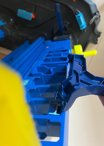 Beden Renk Hot Wheels Ultimate Garage Mavi Oyun Seti
