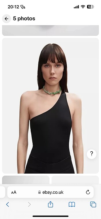 Mango Choker kolye