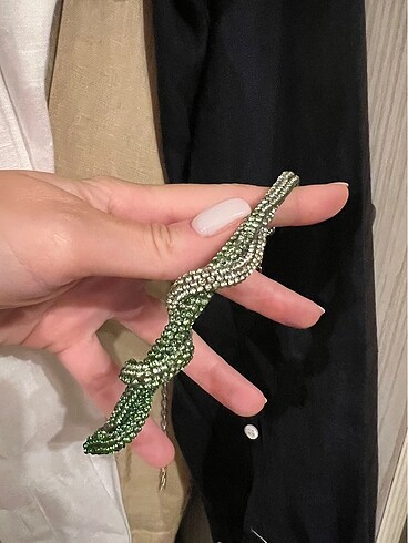 Beden yeşil Renk Choker kolye
