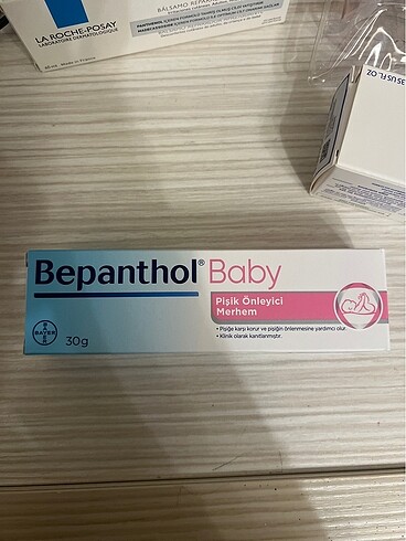Bepanthol pisik kremi