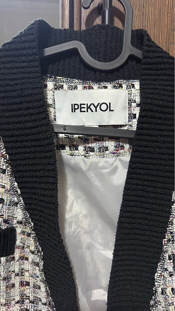 s Beden İpekyol Triko Hırka