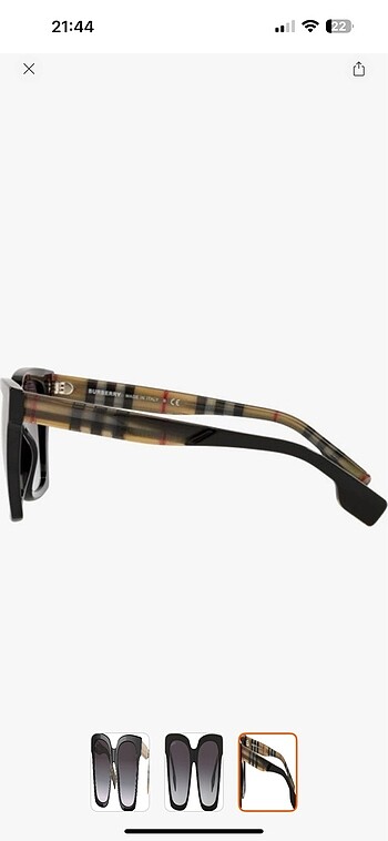 Burberry Burberry güneş gözlüğü
