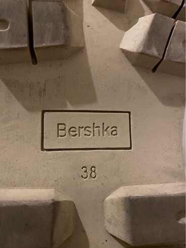 38 Beden camel Renk Bershka Bej 38 Numara Bot