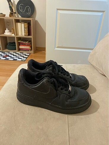 37,5 Beden Siyah Nike Air Force