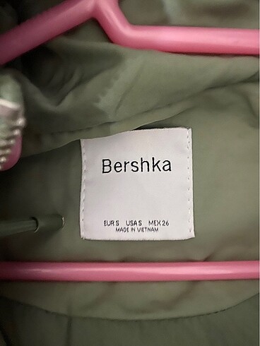 s Beden Bershka S Beden Yeşil Mont