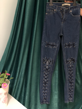 Diğer Dar paça pantolon