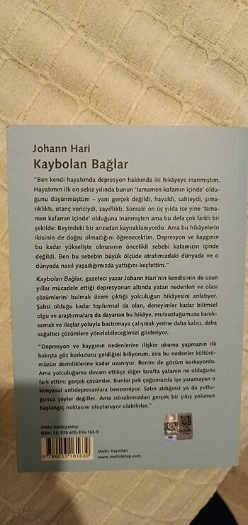 Beden johann hari