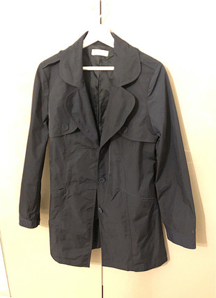 Park bravo lacivert trenchcoat
