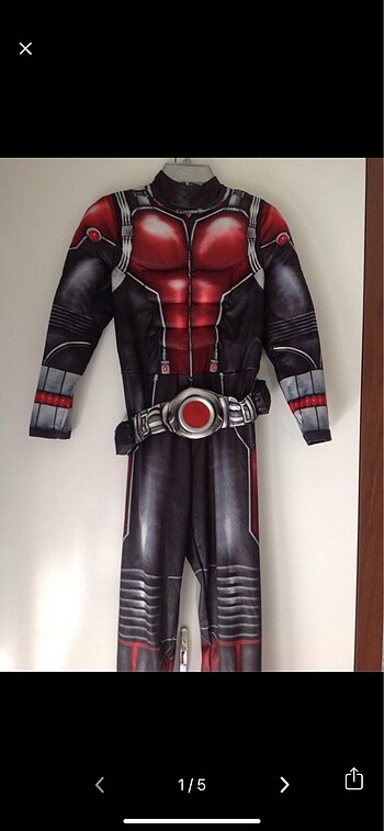 Disney Antman kostüm