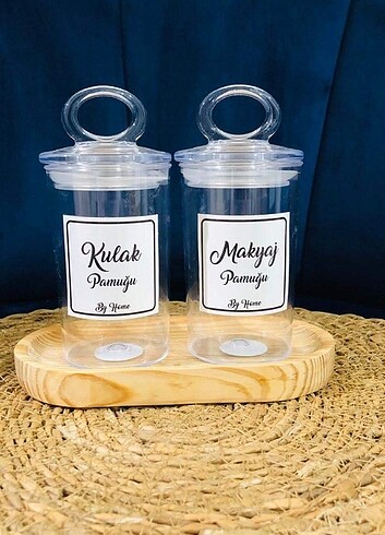 Akrilik organizer & Ahşap stand