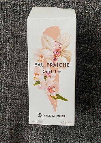 Yves rocher cerisier parfüm