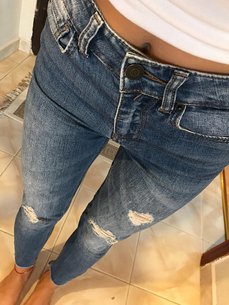 Pull and Bear kot pantolon