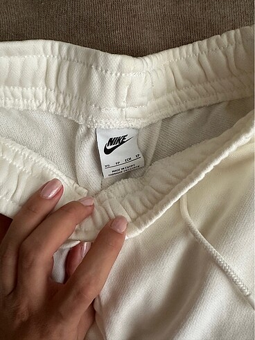 Nike nike eşofman altı ekru