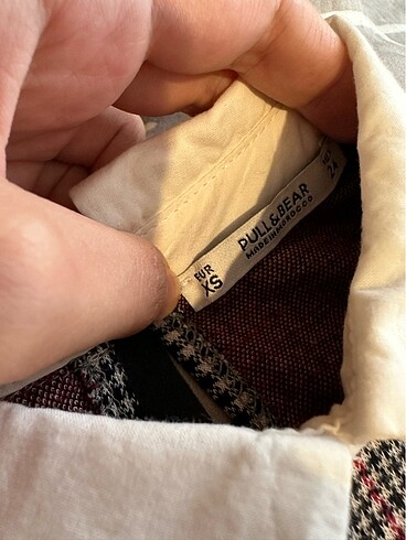 xs Beden Pull and Bear Babydoll mini çan elbise
