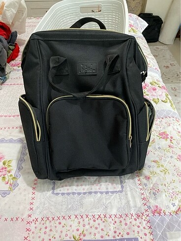 LCW Bebek bakım çantası siyah