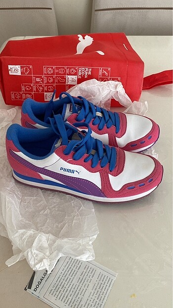 Puma kadın spor ayakkabı 38,5