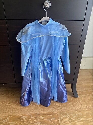 H&M Elsa Kostüm Kıyafet 3-4 yaş