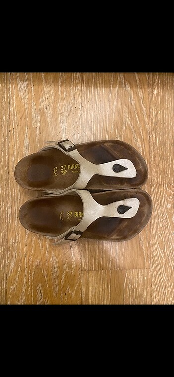 Birkenstock Bej simli - Görsel 2