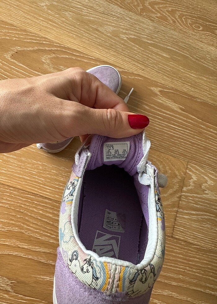 Vans Kız Çocuk ayakkabı - Görsel 4