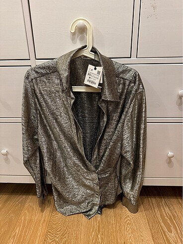 Zara Parlak Gönlek - Görsel 3