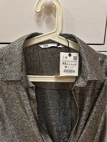 Zara Parlak Gönlek - Görsel 2