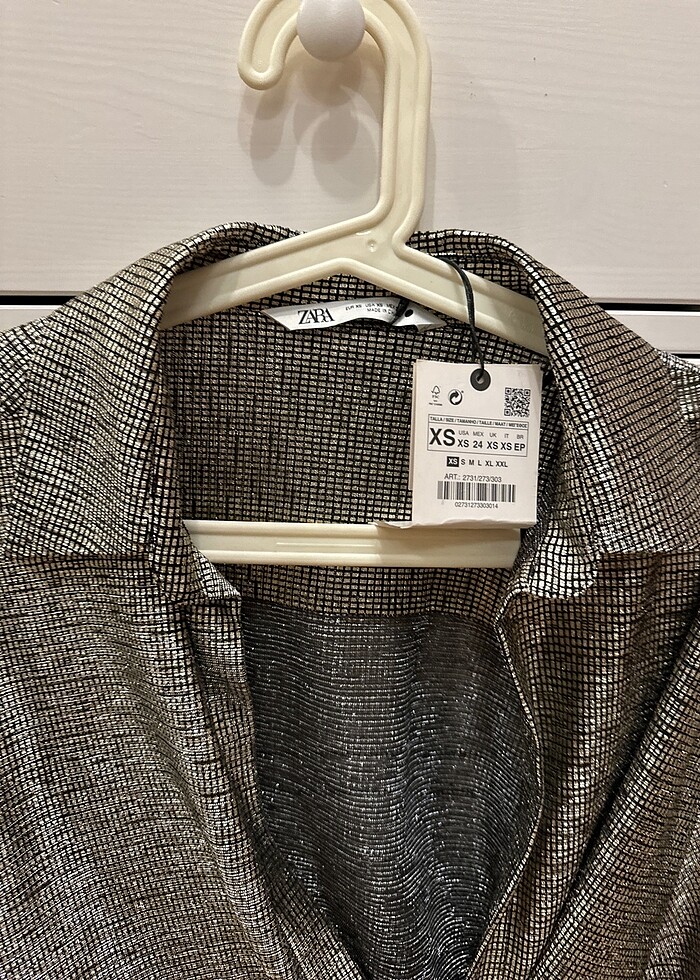 Zara Parlak Gönlek - Görsel 2