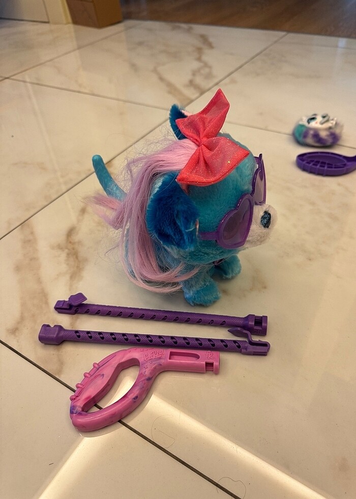 Furreal Mavi Köpek - Görsel 3