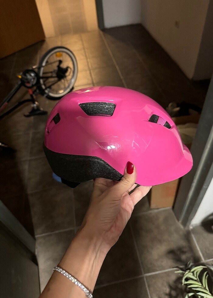 Dechatlon Çocuk Kaskı - Görsel 2