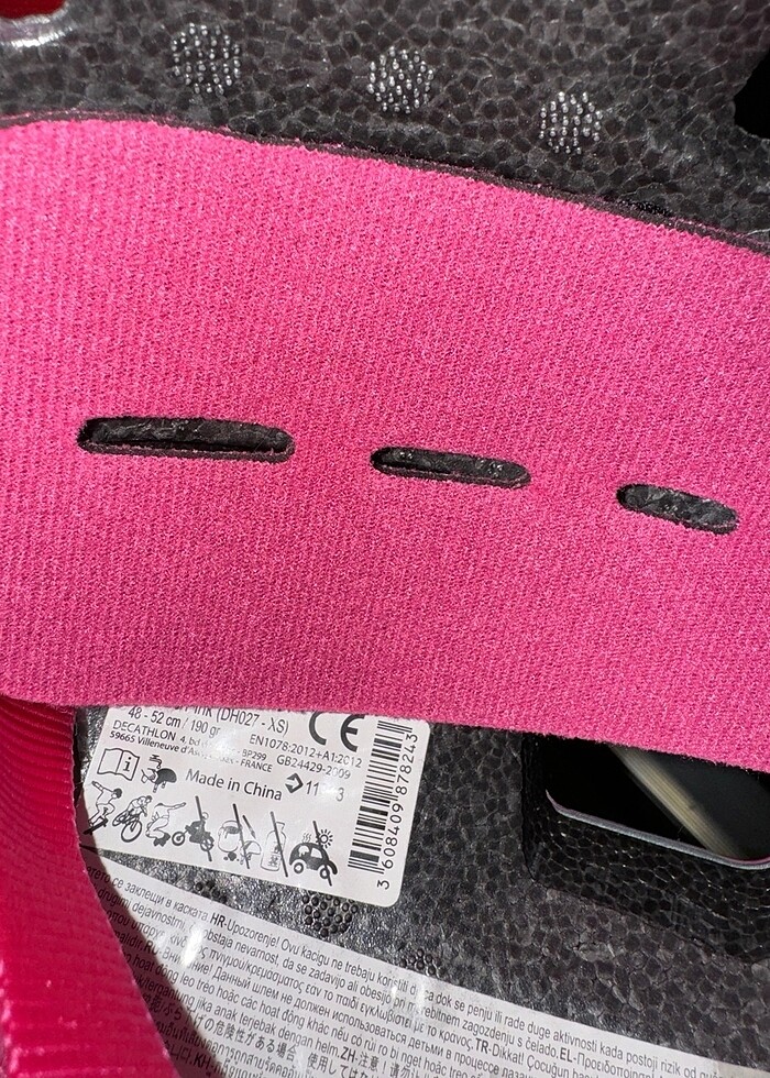 Dechatlon Çocuk Kaskı - Görsel 3