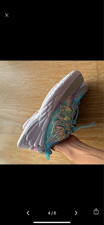 Skechers Kız Sneaker - Görsel 3