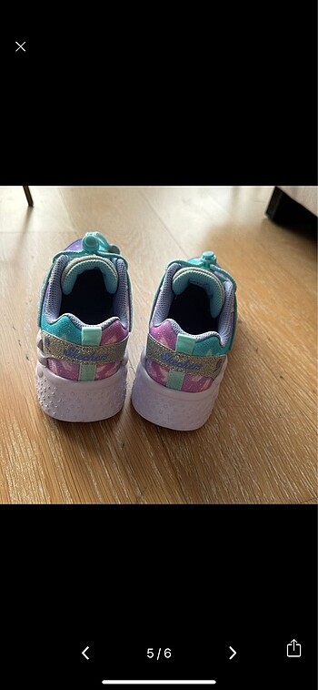 Skechers Kız Sneaker - Görsel 4