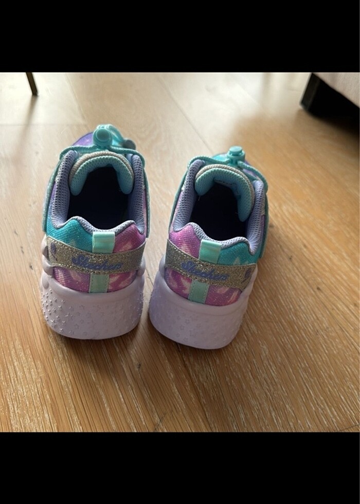 Skechers Kız Sneaker - Görsel 4