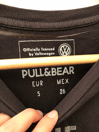 Pull and Bear Vosvos tişört