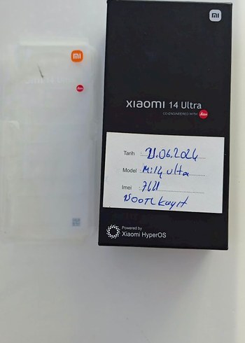 Xiaomi 14 Ultra Siyah Android Telefon - Görsel 6