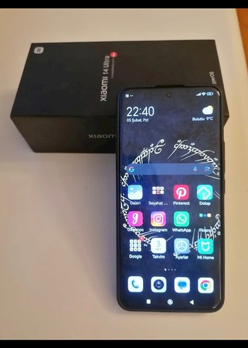 Xiaomi 14 Ultra Siyah Android Telefon - Görsel 7