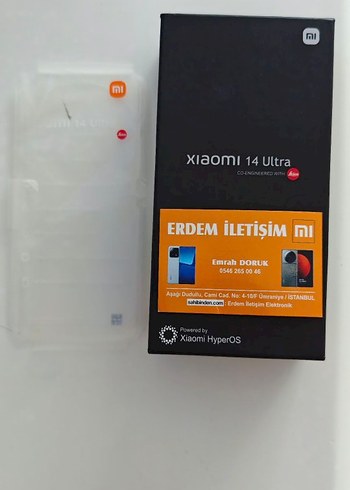 Xiaomi 14 Ultra Siyah Android Telefon - Görsel 5