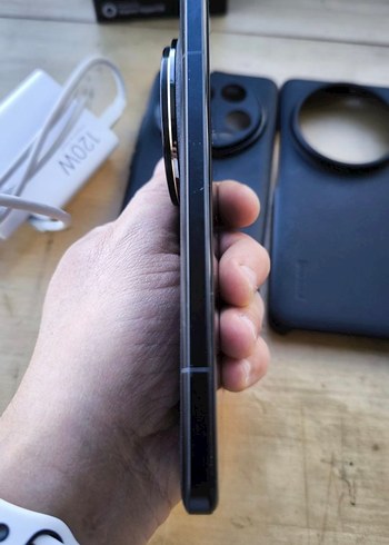 Xiaomi 14 Ultra Siyah Android Telefon - Görsel 2