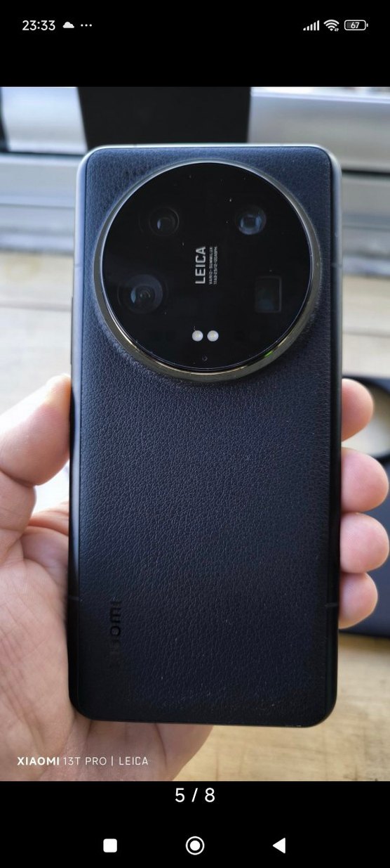 Xiaomi 14 Ultra Siyah Android Telefon - Görsel 4