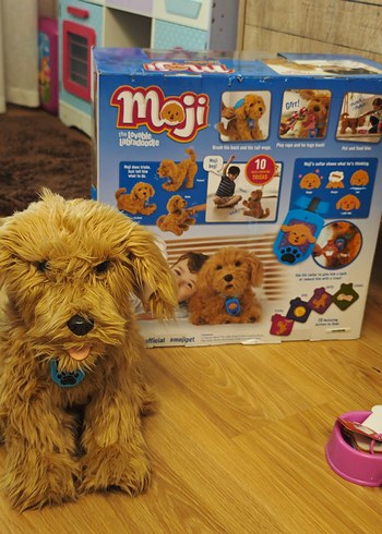 Pastel Kahverengi Peluş Oyuncak Köpek konusan köpek - Görsel 2