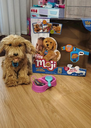 Pastel Kahverengi Peluş Oyuncak Köpek konusan köpek - Görsel 7