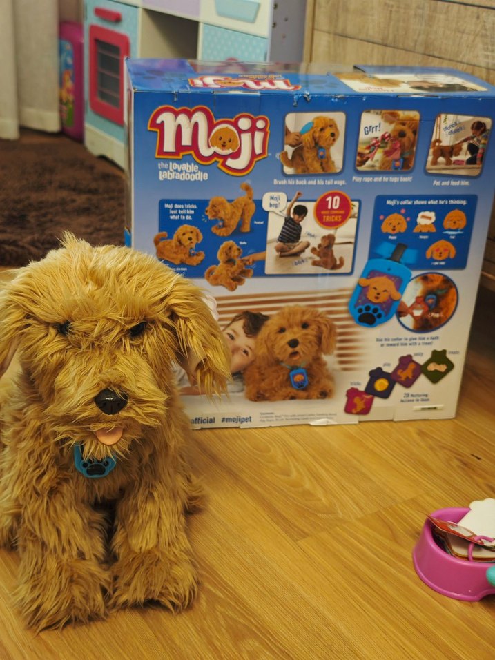 Pastel Kahverengi Peluş Oyuncak Köpek konusan köpek - Görsel 2